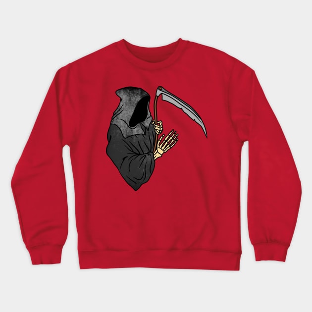 Halloween Angel of Death Crewneck Sweatshirt by ShopBuzz